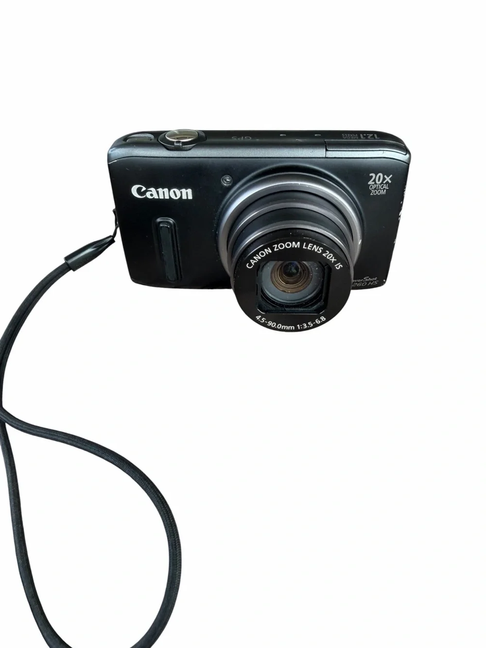 Canon PowerShot SX260 HS 12.1MP Digital Camera and Accessory Bundle Tested READ